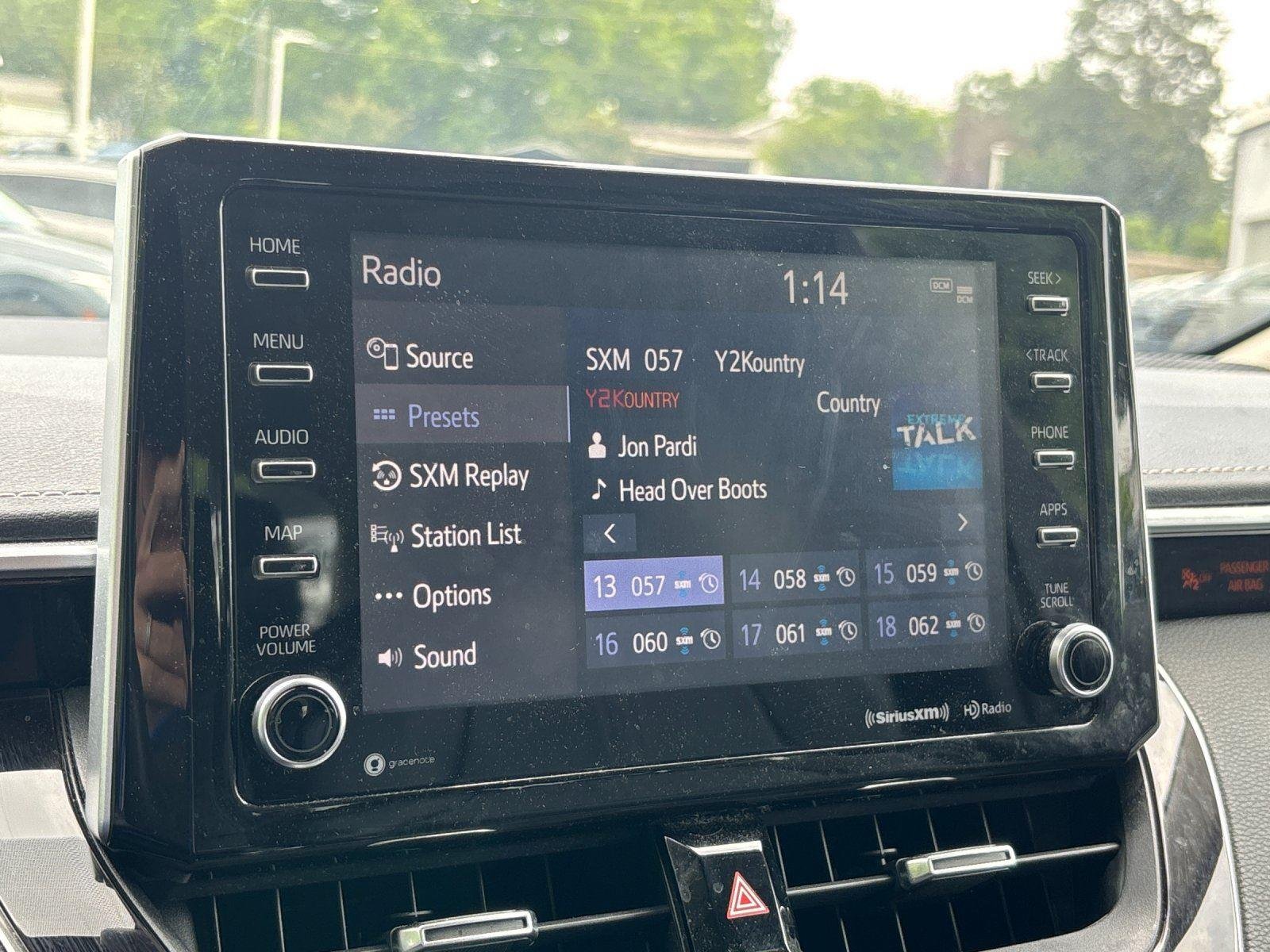 Used 2020 Black Sand Pearl Toyota XLE image 24