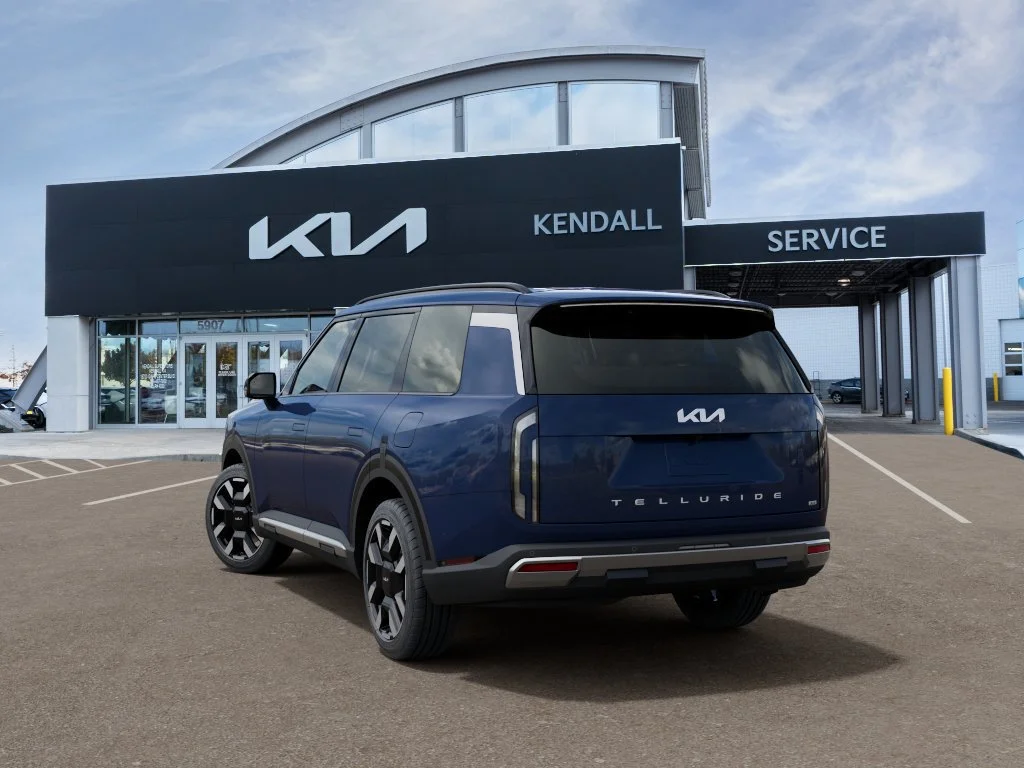 New 2027 Midnight Lake Blue Kia S image 4