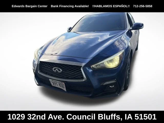 2018 INFINITI Q50 3.0T Signature Edition AWD's photo