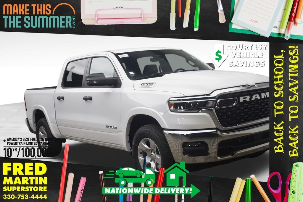 2026 RAM 1500