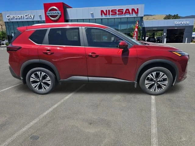 Certified Used 2023 Red Nissan SV image 7