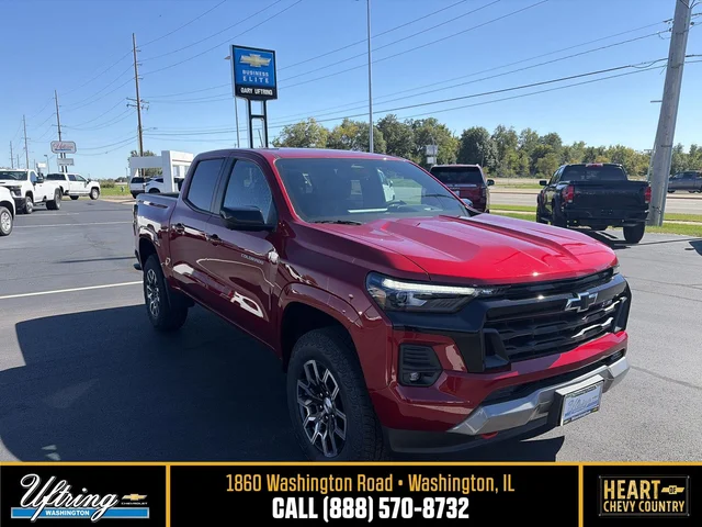 2026 Chevrolet Colorado Z71