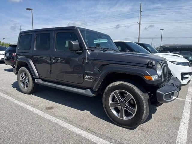2021 Jeep Wrangler Sahara's photo