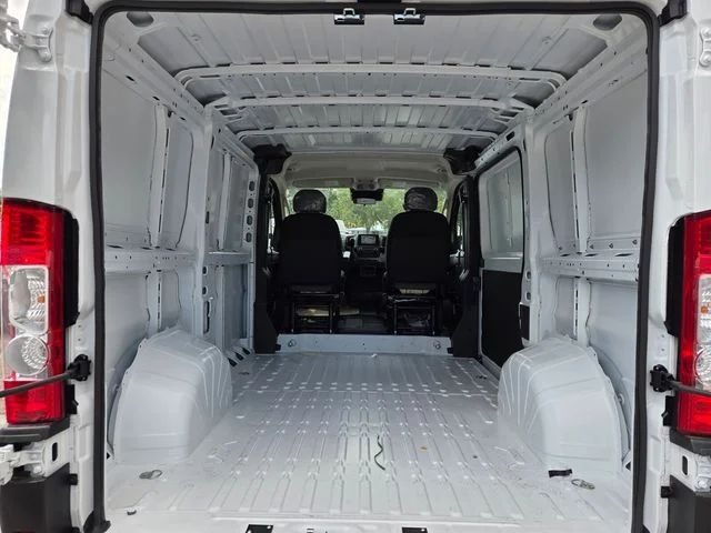 New 2026 Bright White Clear-Coat Exterior Paint RAM Low Roof image 9