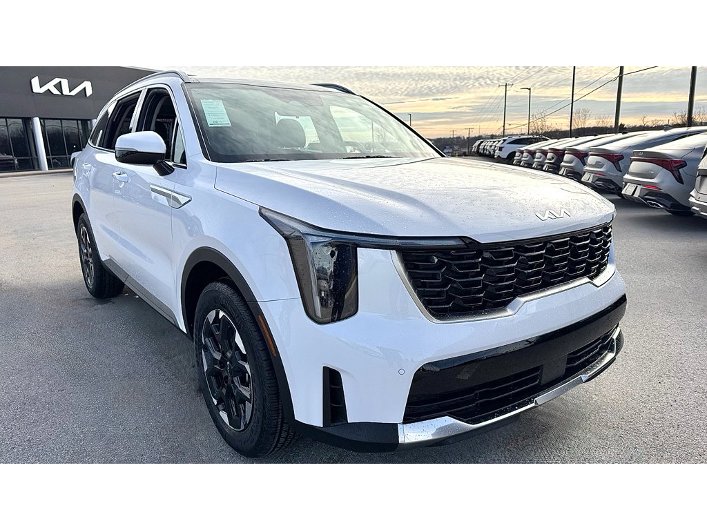 New 2026 Glacial White Pearl Kia S image 2
