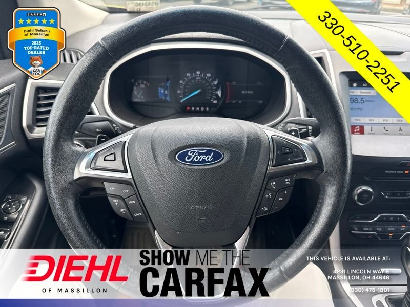 Used 2018 Red Ford SEL image 24