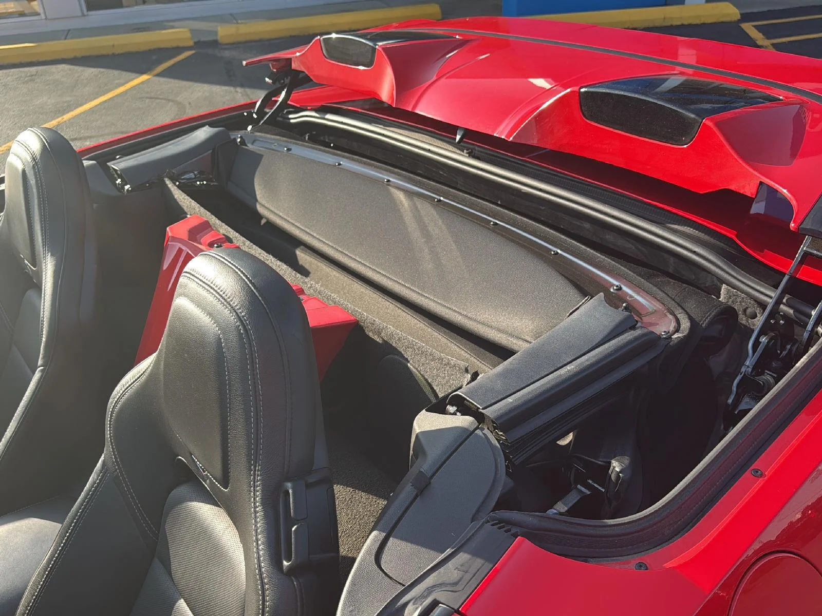 Used 2017 TORCH RED Chevrolet Z51 3LT image 29