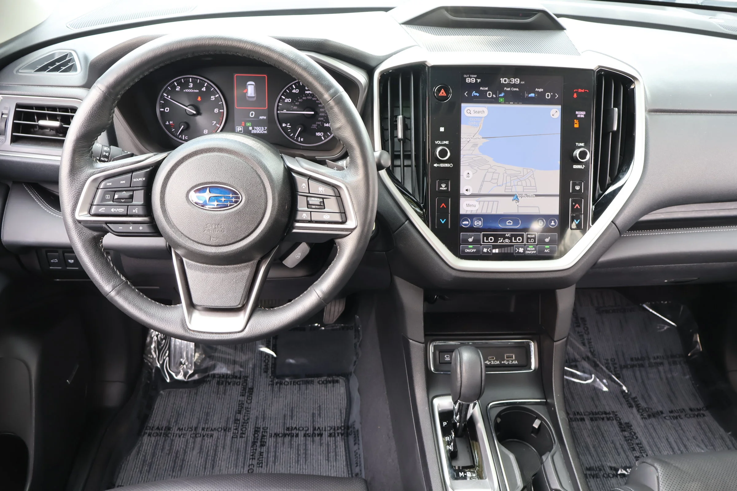 Used 2024 Crystal White Pearl Subaru Limited image 19