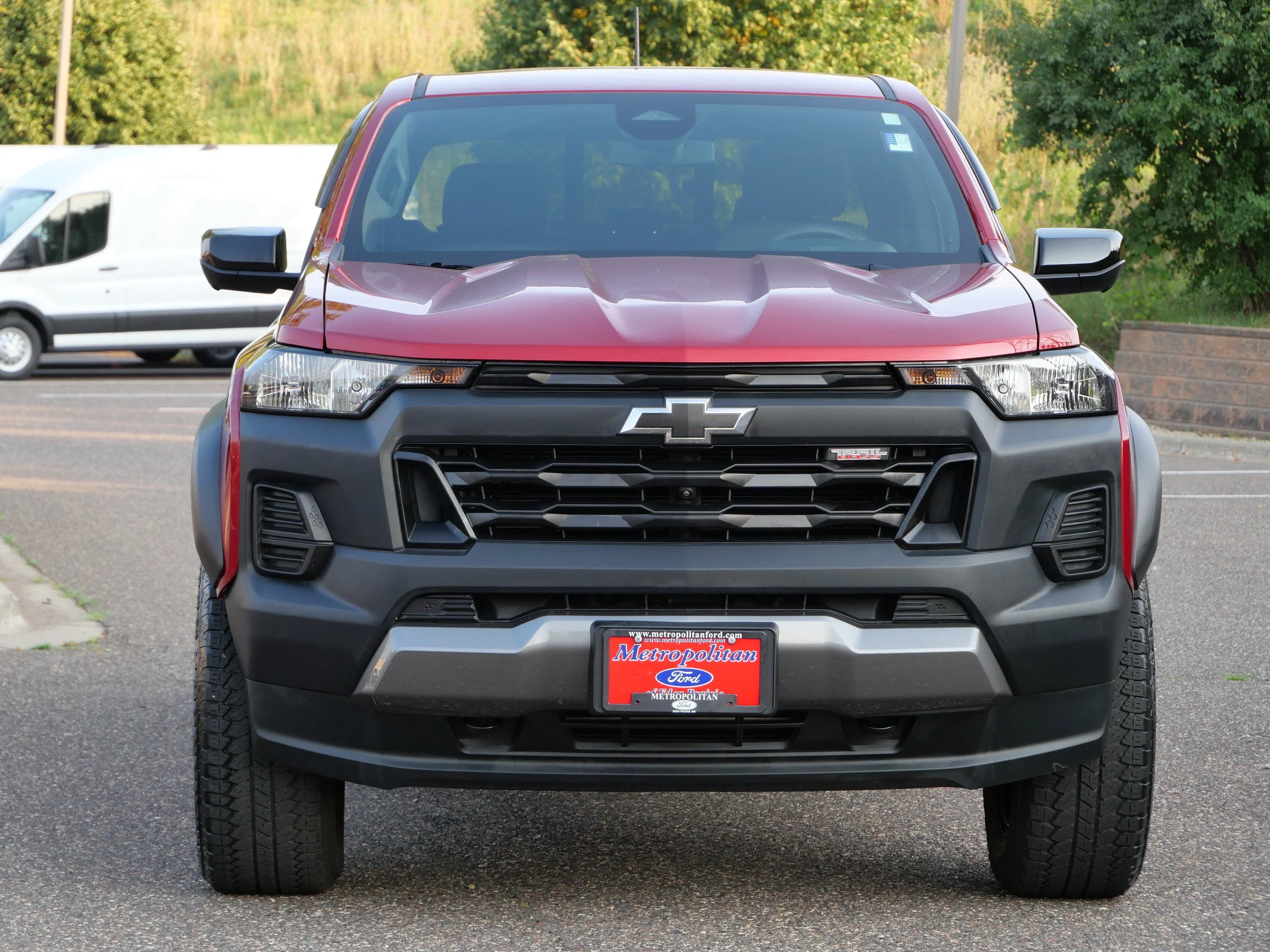 Used 2024 Chevrolet Colorado Trail Boss with VIN 1GCPTEEKXR1296066 for sale in Eden Prairie, Minnesota