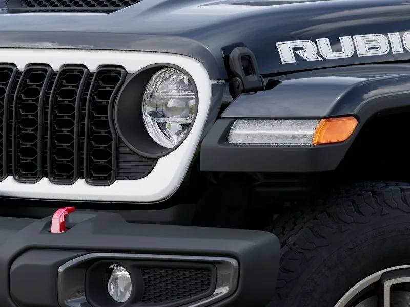 New 2026 Black Clearcoat Jeep Rubicon image 37
