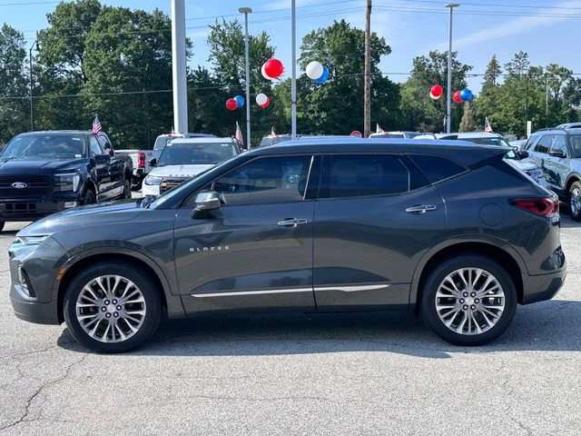 Certified Used 2019 Dark Gray Chevrolet Premier image 4