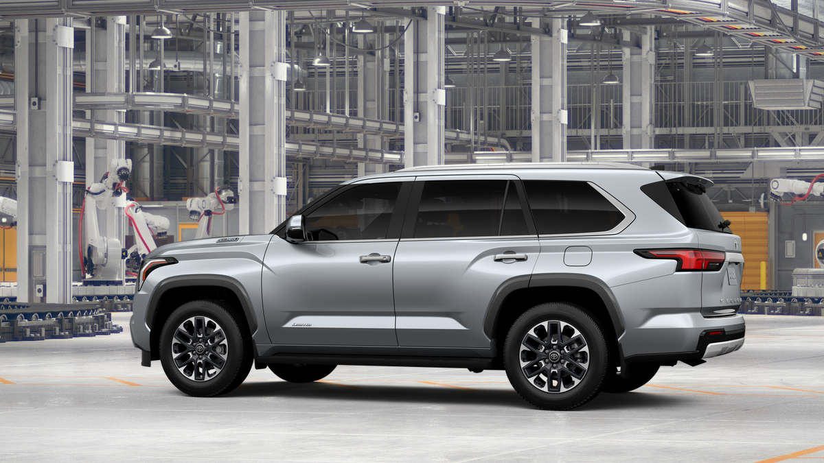 New 2026 Celestial Silver Metallic Toyota Limited image 5