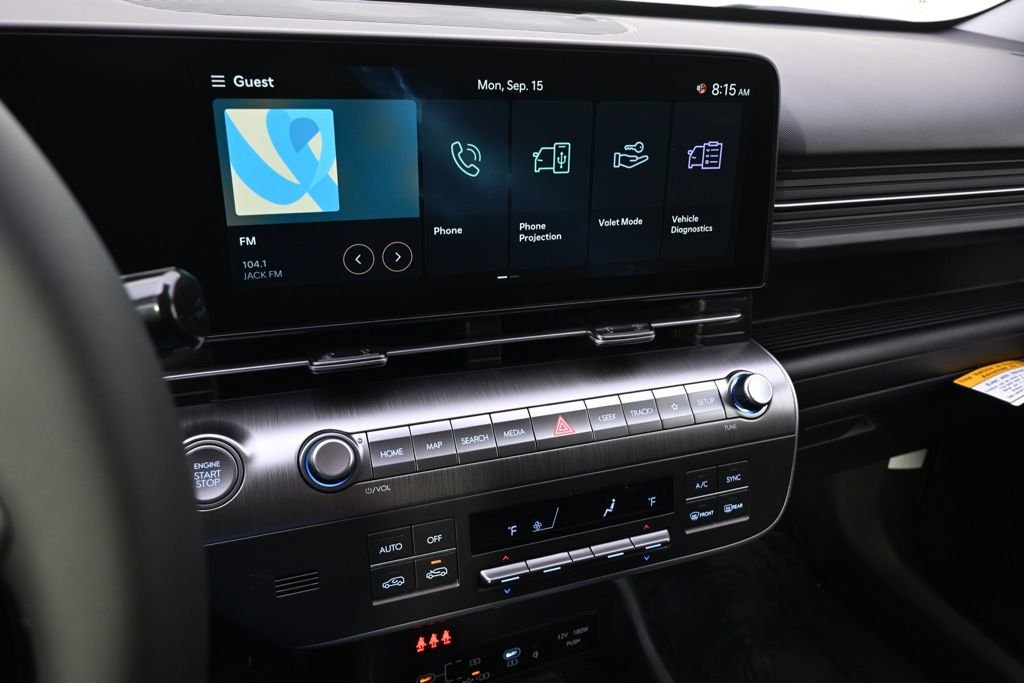 Used 2026 Cyber Gray Metallic Hyundai SEL Sport image 26