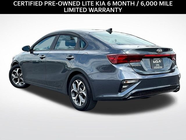 Certified Used 2021 Gray Kia LXS image 4