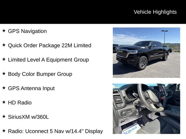 Used 2025 Black Ram Limited image 8