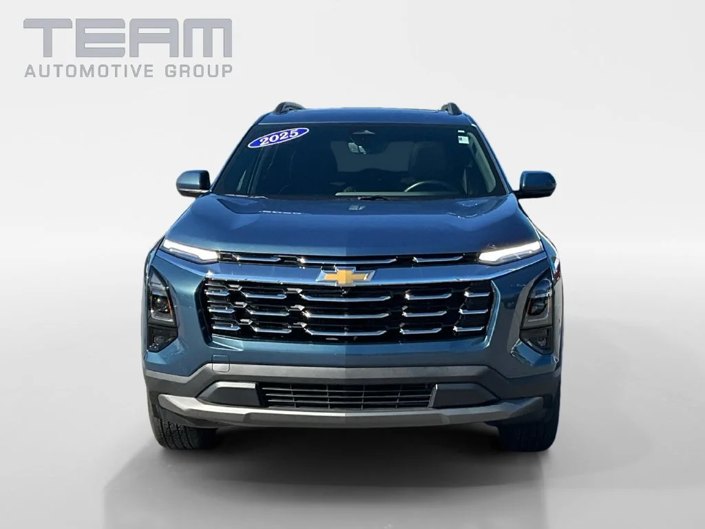 Used 2025 Lakeshore Blue Metallic Chevrolet LT image 2