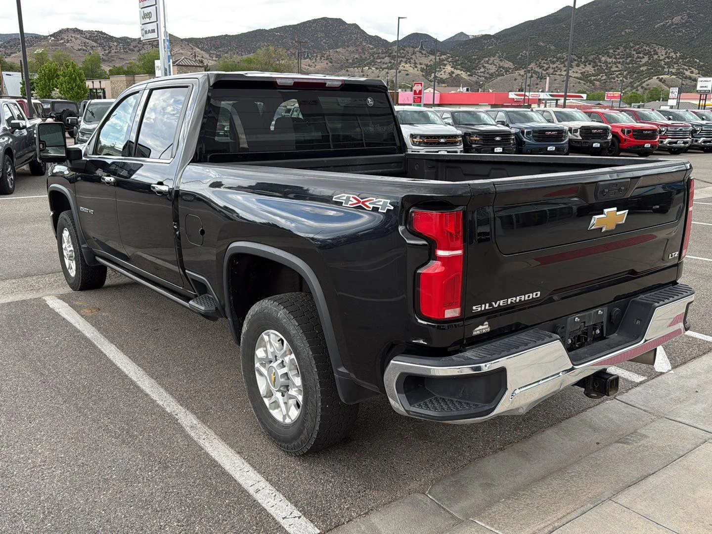 Used 2024 Black Chevrolet LTZ image 4