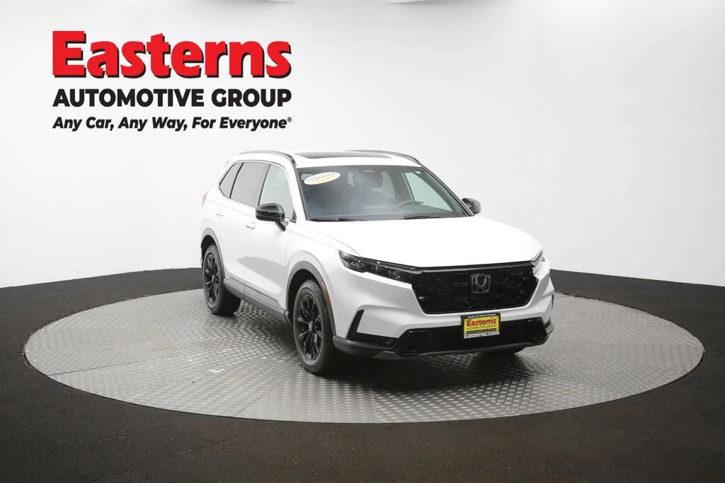 Used 2024 White Honda Sport-L image 51