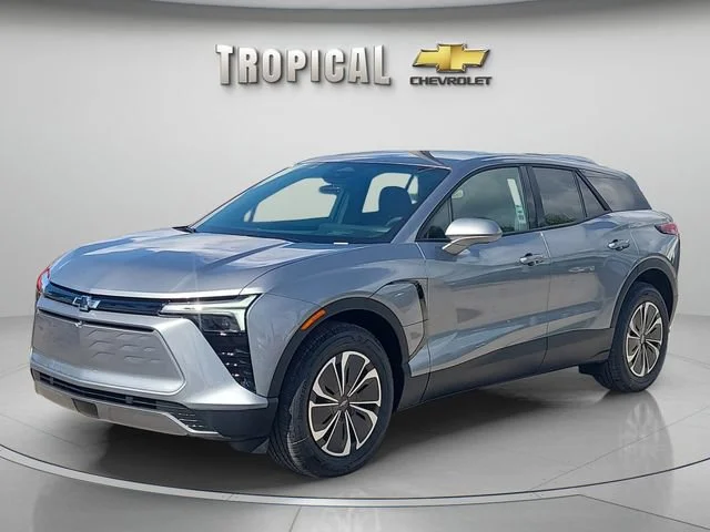 New 2025 Sterling Gray Metallic Chevrolet LT image 1