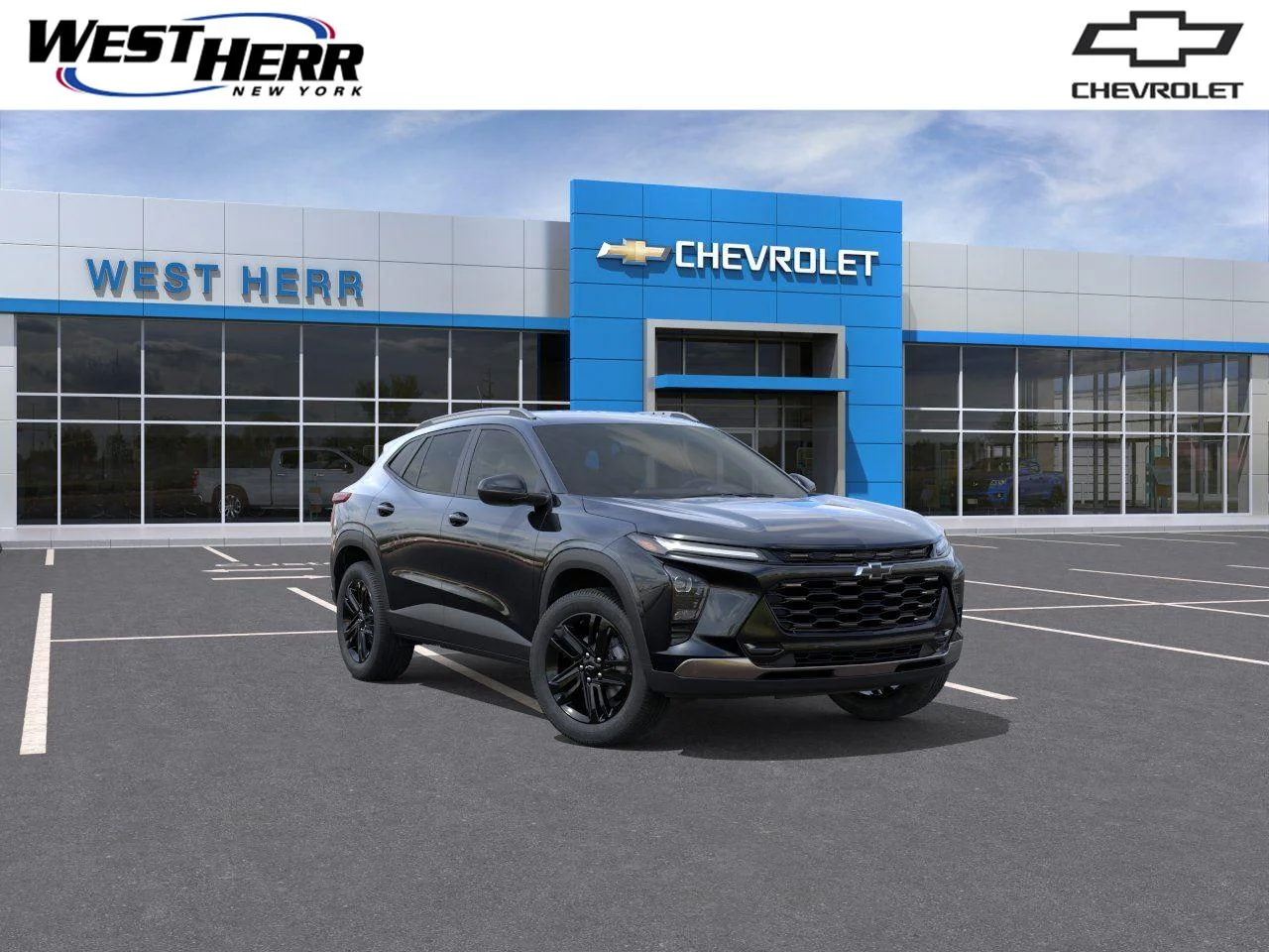 New 2026 Mosaic Black Metallic Chevrolet ACTIV image 1