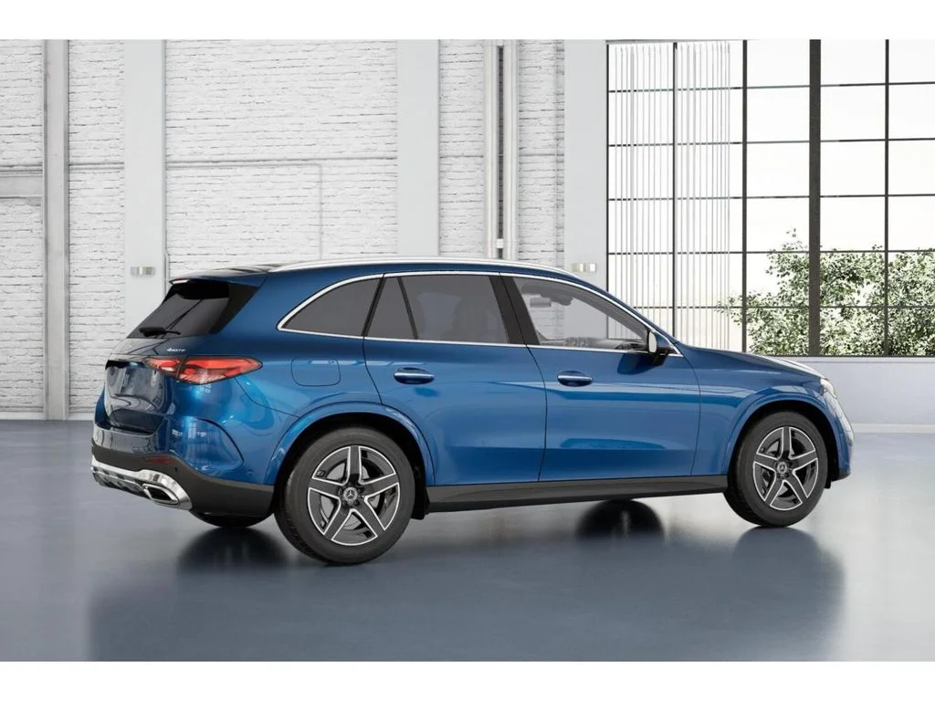 New 2026 Blue Mercedes-Benz GLC 300 image 19