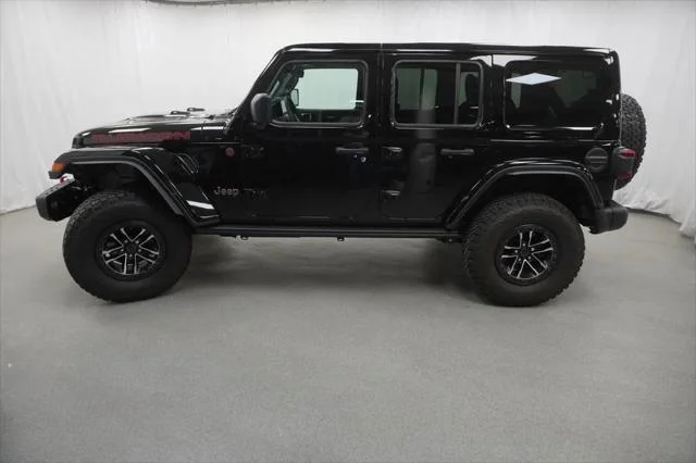 New 2026 Black Clear-Coat Exterior Paint Jeep Rubicon image 14