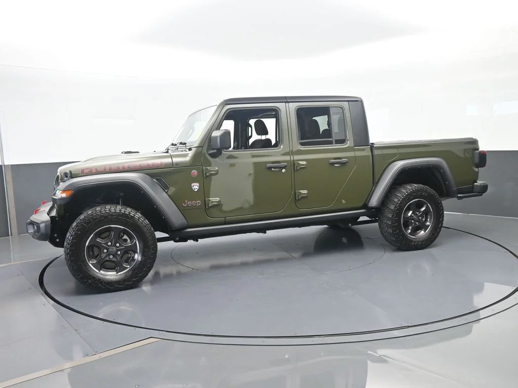 Used 2023 Sarge Green Clearcoat Jeep Rubicon image 2