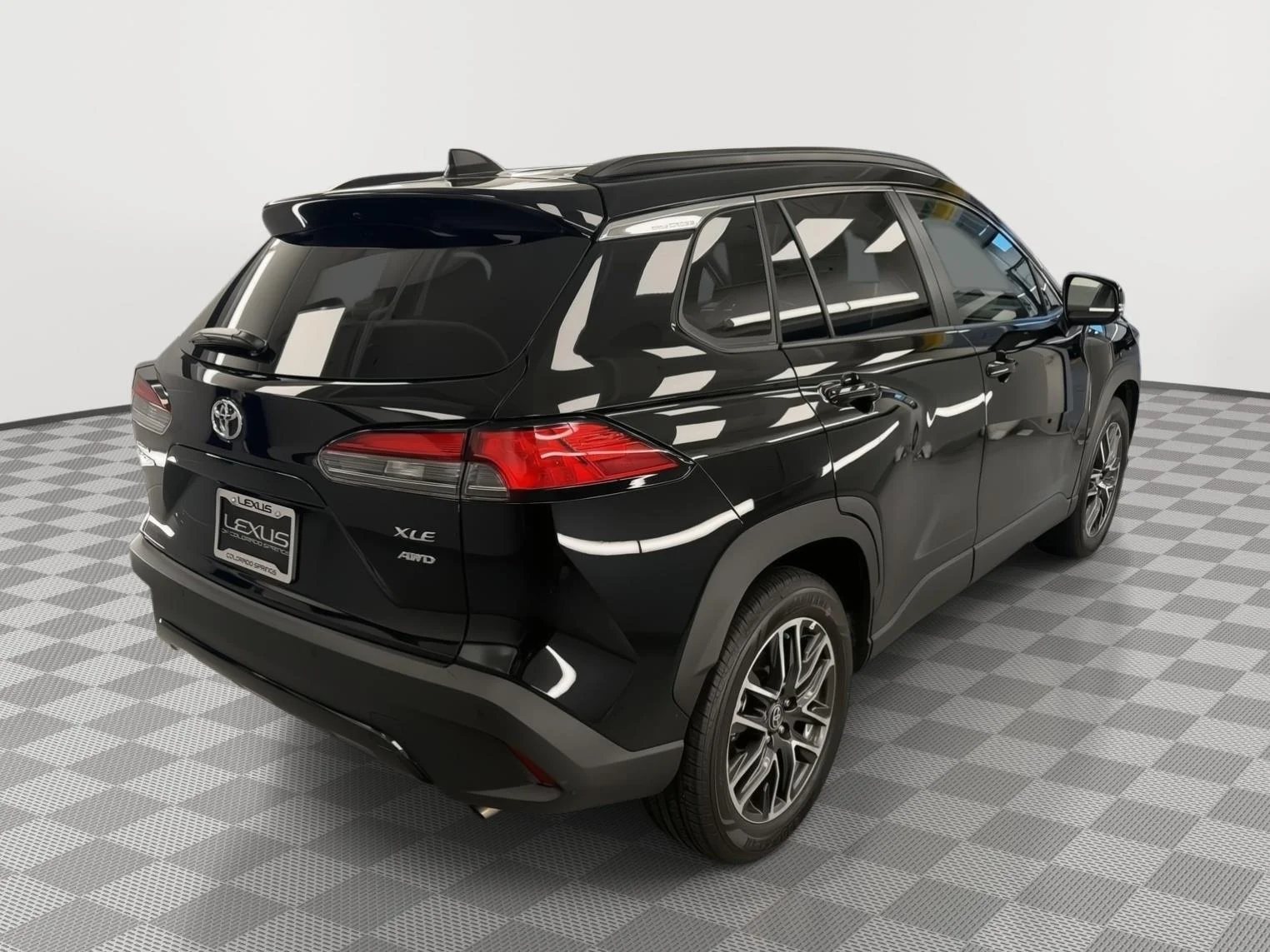 Used 2026 Jet Black Toyota XLE image 11