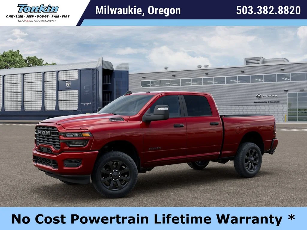2026 RAM 2500 Big Horn 4X4 Crew Cab SWB's photo