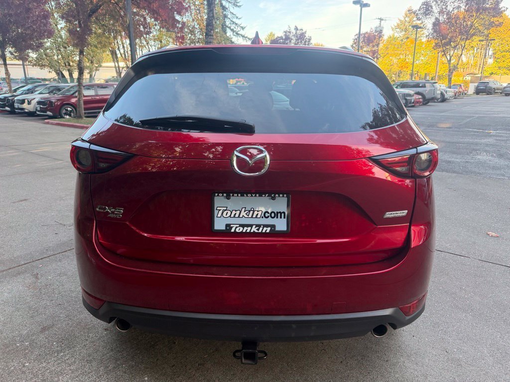 Used 2018 Soul Red Crystal Metallic Mazda Grand Touring image 5