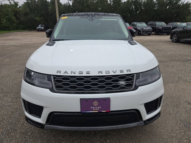 Used 2022 Fuji White Land Rover HSE Silver Edition image 8
