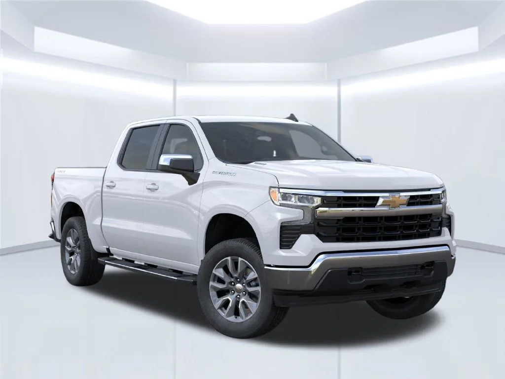 New 2026 Summit White Chevrolet LT image 11