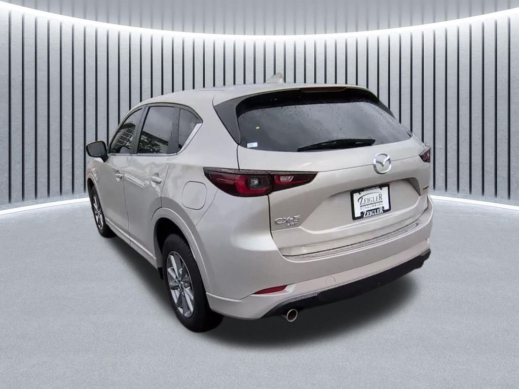 Used 2025 Silver Mazda 2.5 S Preferred Package image 8