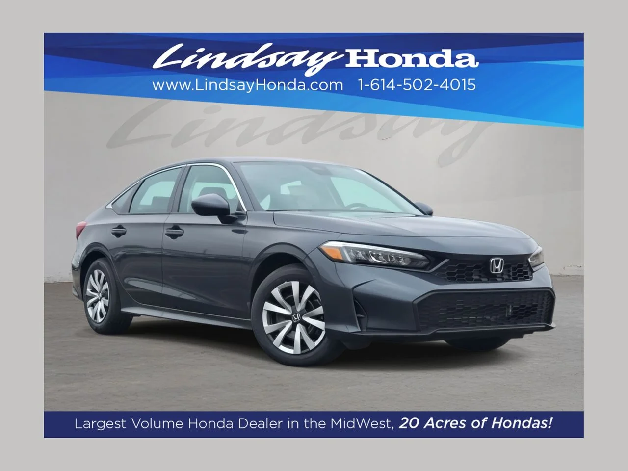 2026 Honda Civic LX CVT's photo