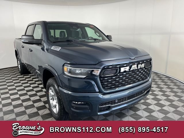 New 2026 Forged Blue Metallic Exterior Paint RAM Big Horn/Lone Star image 1