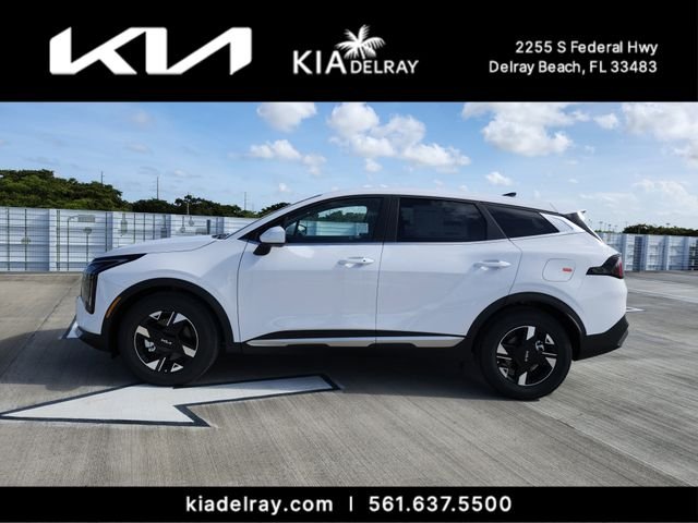New 2026 Glacial White Kia LX image 5