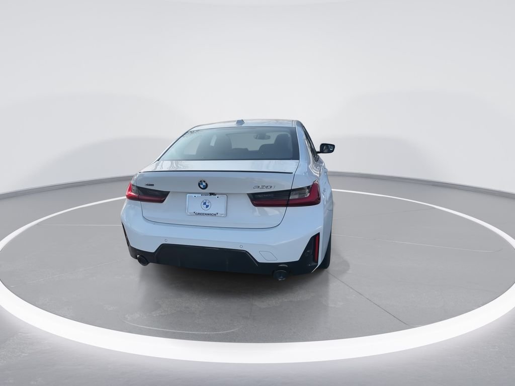 Used 2026 Alpine White BMW 330i xDrive image 7