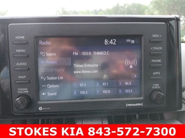 Used 2021 Silver Toyota XLE image 15