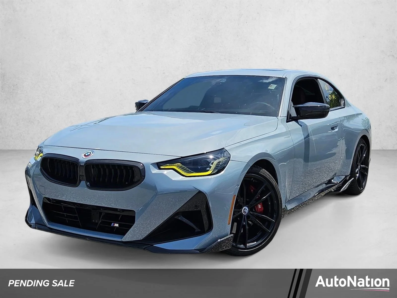 Used 2024 Brooklyn Gray Metallic BMW M240i image 1