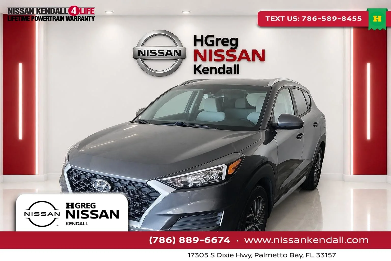 Used 2020 Gray Hyundai SEL image 1