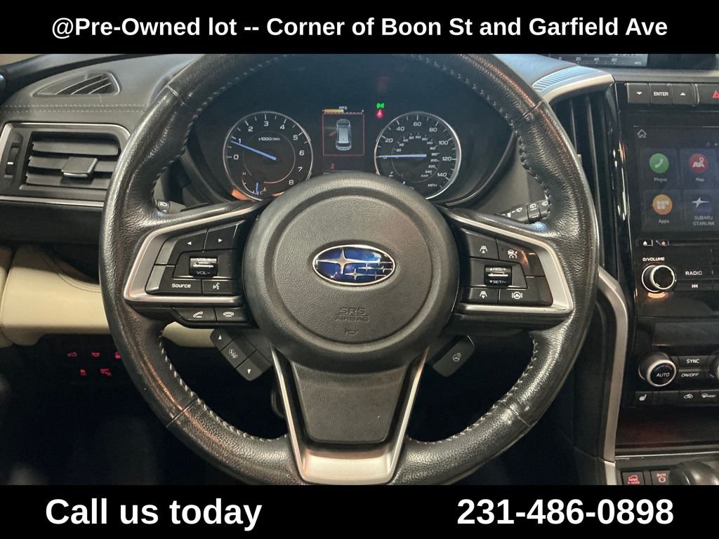 Used 2021 Black Subaru Limited image 20