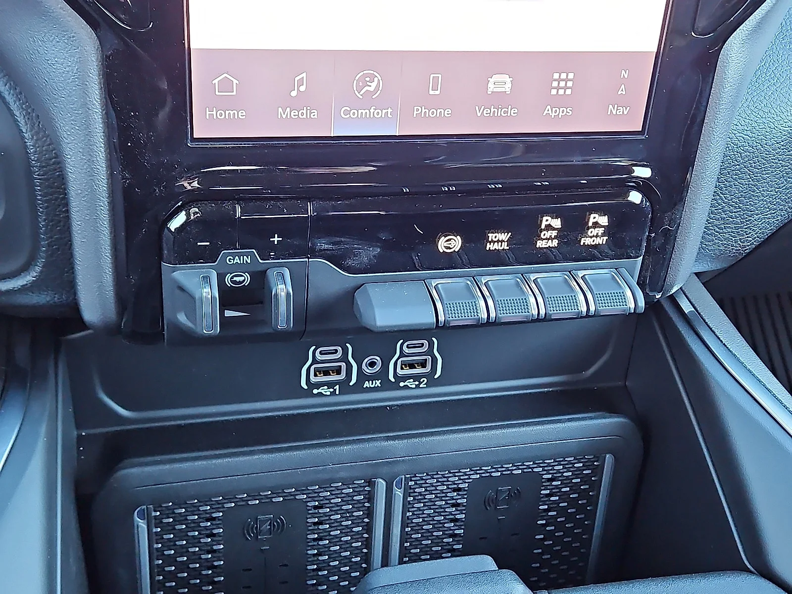 New 2026 Bright White Ram LARAMIE CREW CAB 4X4 6
