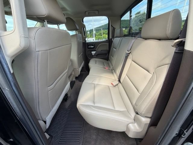 Used 2017 BLACK Chevrolet LTZ image 18