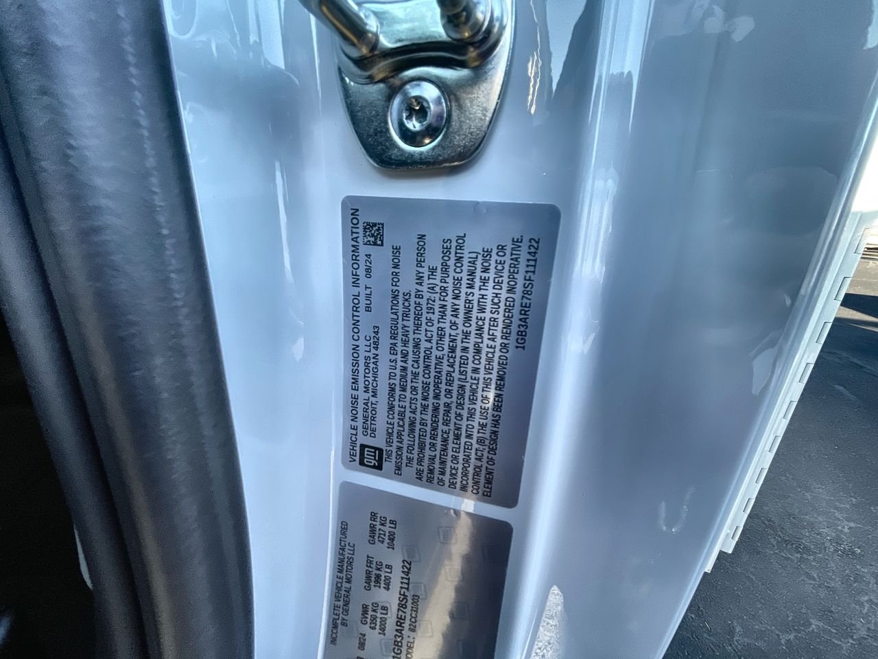 2025 Chevrolet Silverado 3500 HD Work Truck - Photo 44
