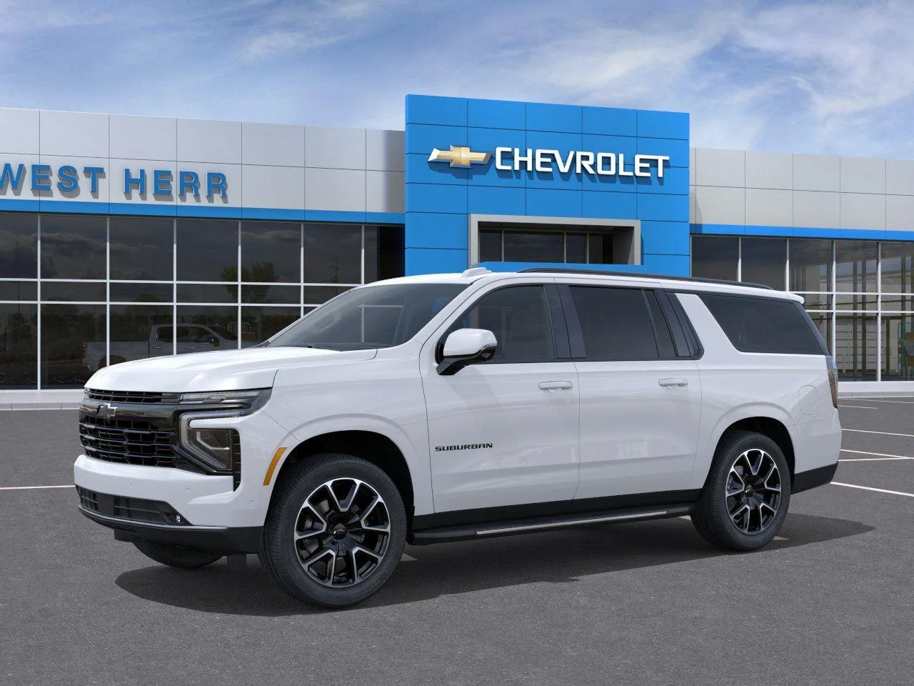New 2026 Summit White Chevrolet RST image 2