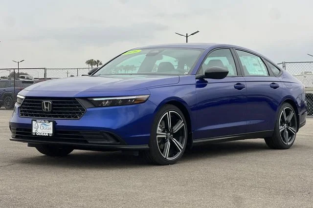 New 2026 Still Night Pearl Honda Sport image 8