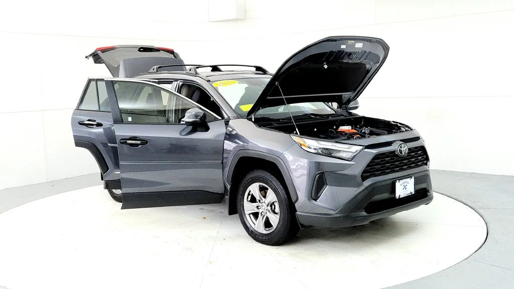 Certified Used 2025 Gray Toyota XLE image 12