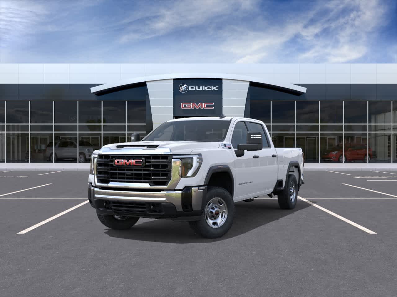 2026 GMC Sierra 2500HD Pro - Photo 8