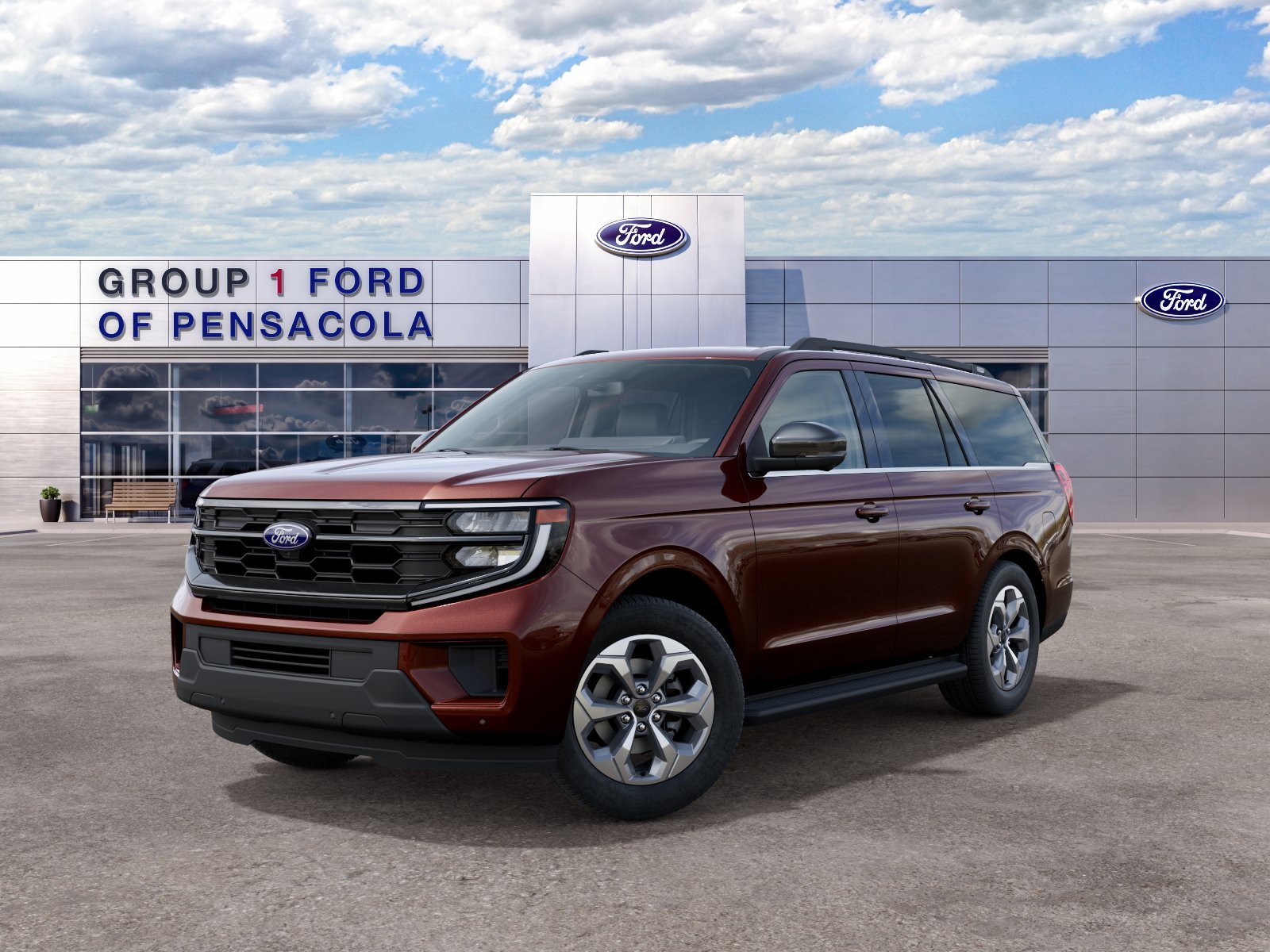 New 2027 Bronze Fire Metallic Tinted Clearcoat Ford Active image 2