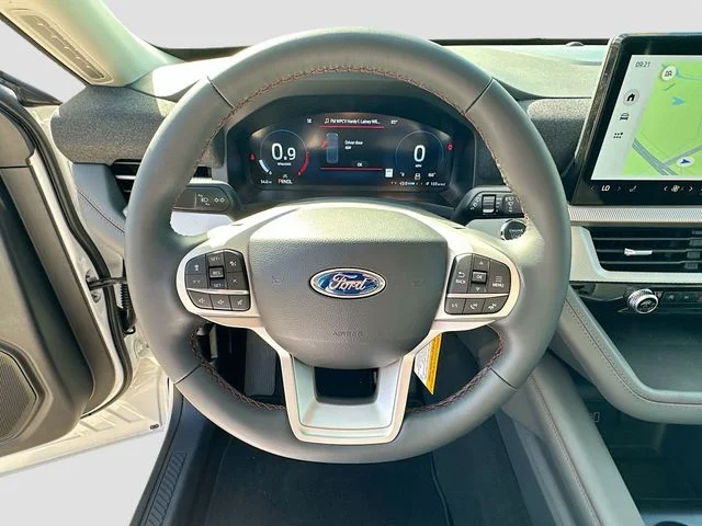 New 2026 White Metallic Ford Active image 7